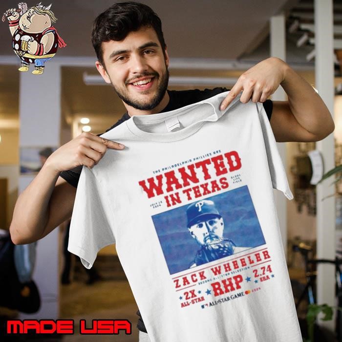 The Philadelphia Phillies Are Wanted In Texas Zack Wheeler All Star Game Unisex