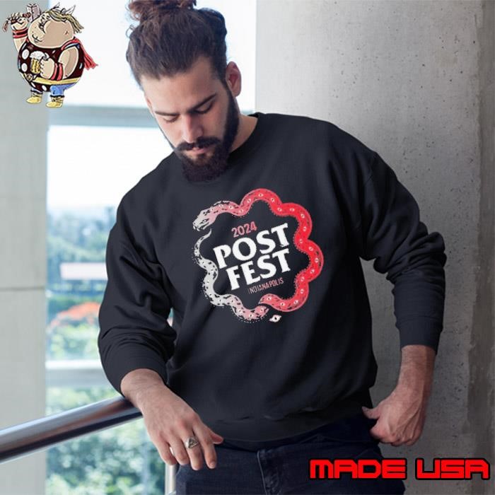 The Post Fest In Indianapolis IN 2024 Sweatshirt
