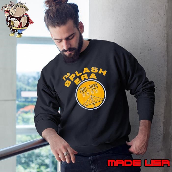 The Splash Era Golden State Warriors Sweatshirt