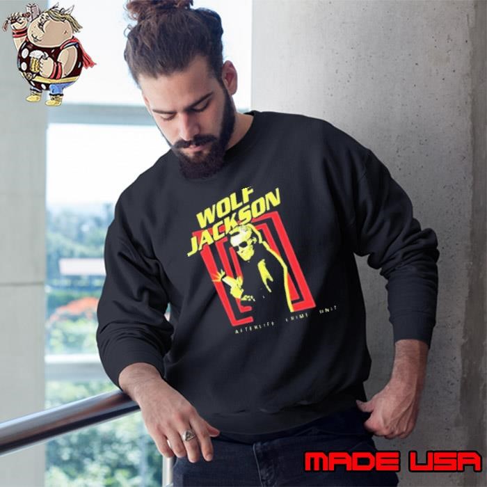 Tim Burton Daily Beetlejuice Beetlejuice Wolf Jackson Sweatshirt