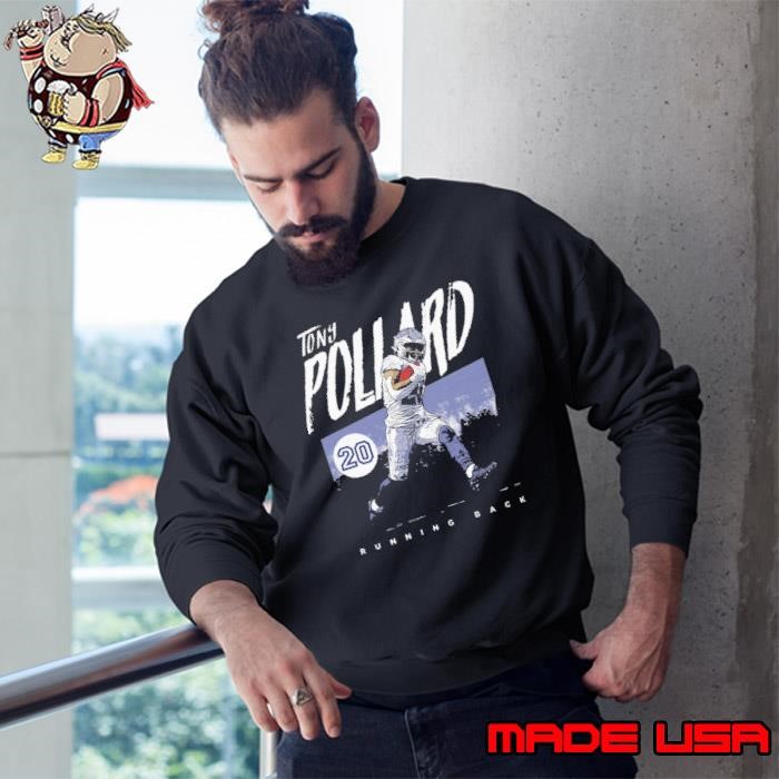Tony Pollard Dallas Grunge American football running back Sweatshirt