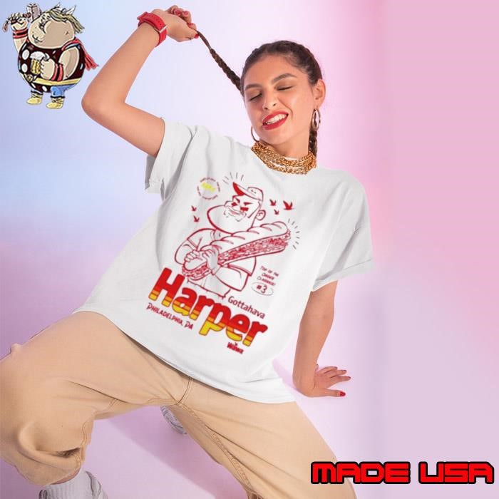 Top Of The Order Classics Gottahava Harper Ladies tee