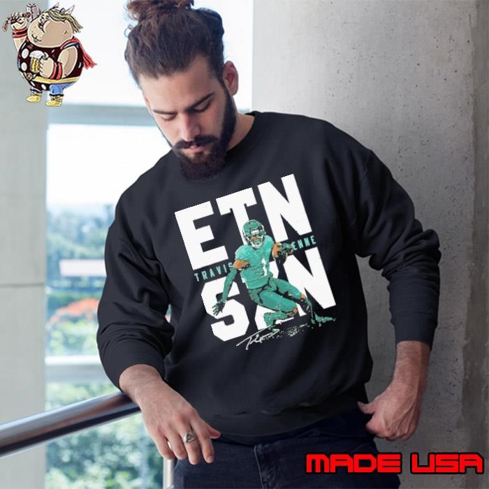 Travis Etienne Jacksonville ETN SZN American football running back Sweatshirt