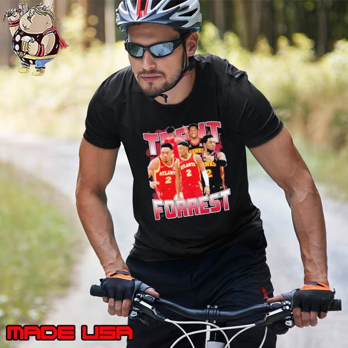 Trent Forrest American professional basketball player Atlanta Hawks Unisex