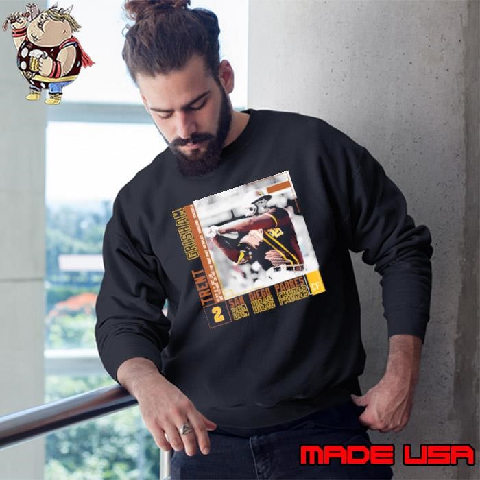 Trent grisham American professional baseball center fielder Sweatshirt