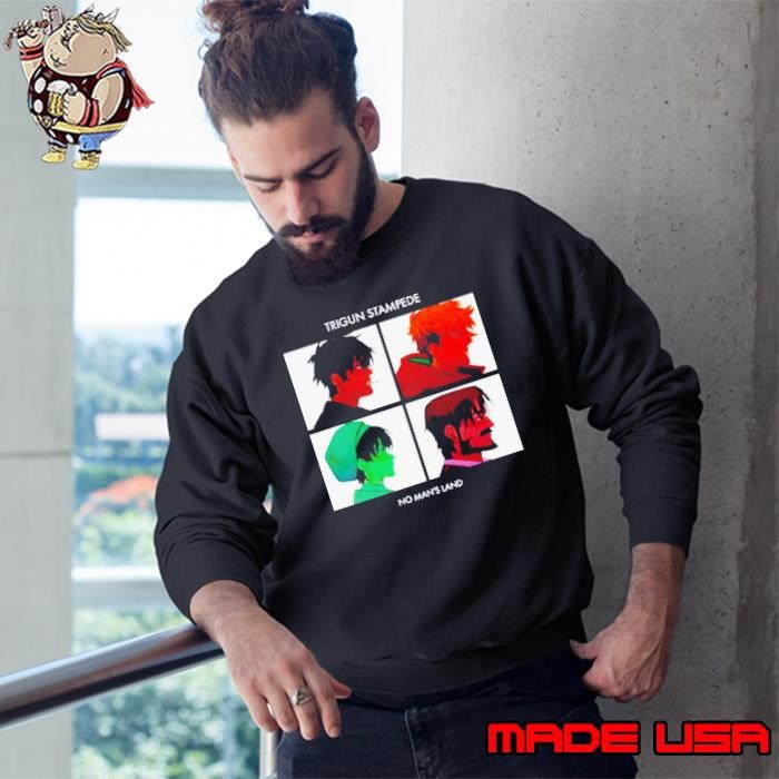 Trigun stampede no man’s land Sweatshirt