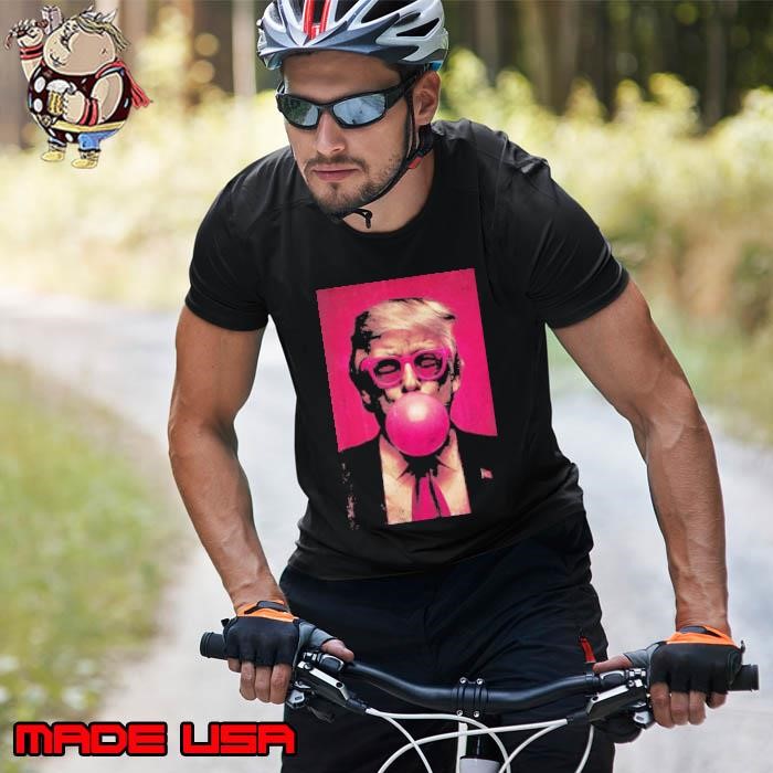 Trump Pink Bubblegum Graphic, Funny Trump vintage style Unisex