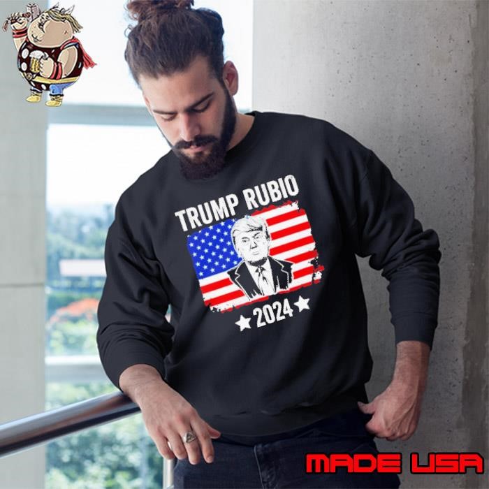Trump Rubio 2024 Trump 2024 Sweatshirt