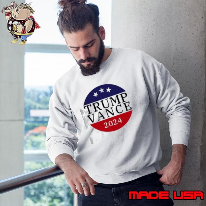 Trump Vance 2024 Logo Sweatshirt
