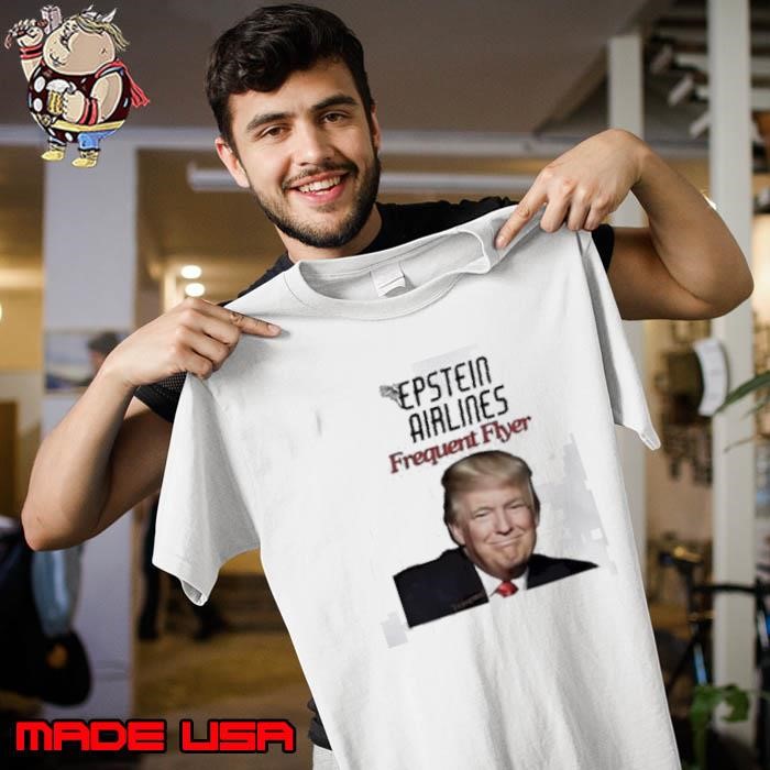 Trump epstein airlines frequent flyer Unisex
