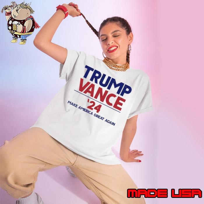 Trump vance 2024 make america great again vote Ladies tee
