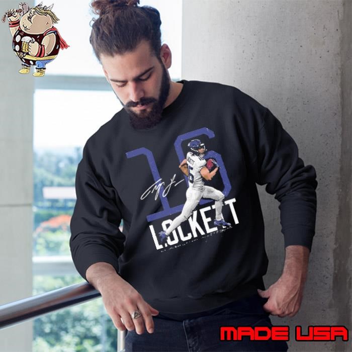 Tyler Lockett Seattle Bold Number American football wide receiver Sweatshirt
