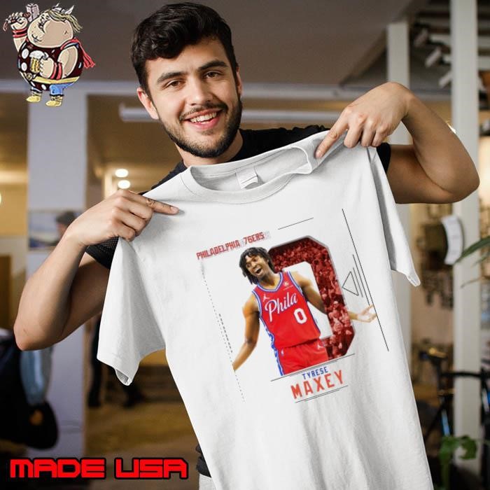 Tyrese maxey American professional basketball player Philadelphia 76ers Unisex