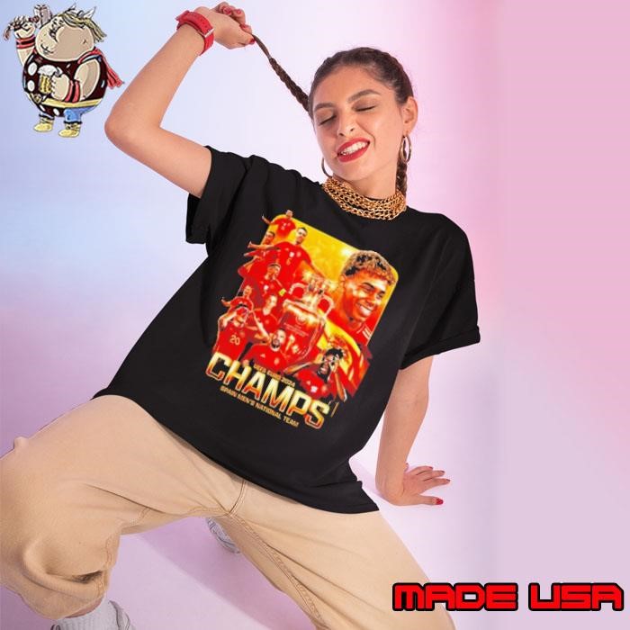 UEFA Euro 2024 Champs Spain Men’s National Team Ladies tee