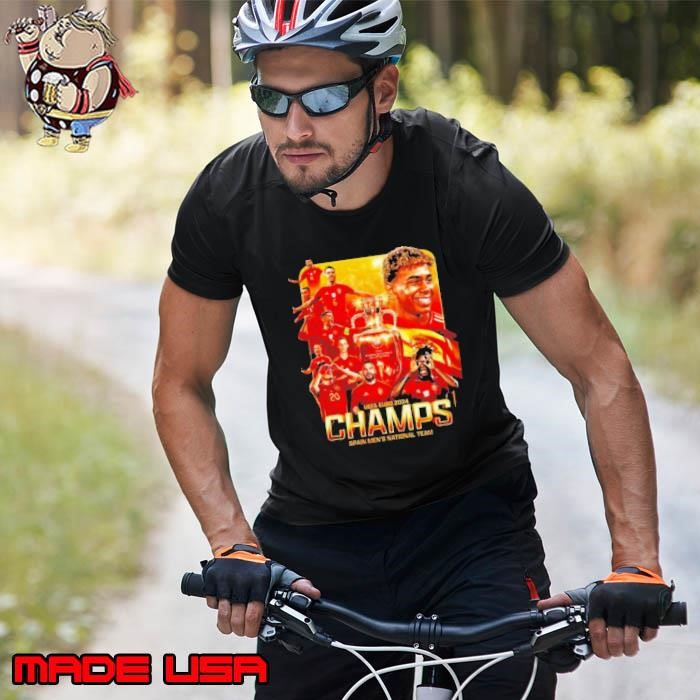 UEFA Euro 2024 Champs Spain Men’s National Team Unisex