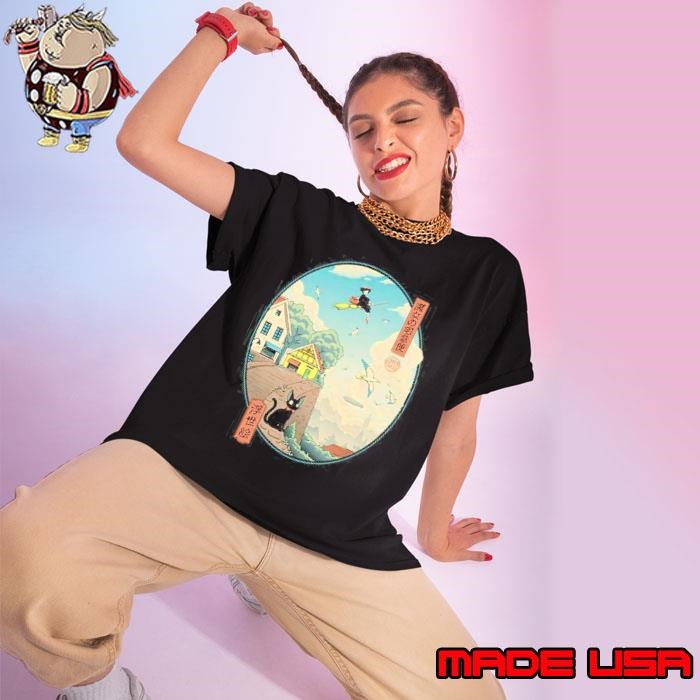 Ukiyo-E Kiki’s Delivery Service Ladies tee