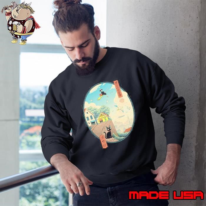 Ukiyo-E Kiki’s Delivery Service Sweatshirt