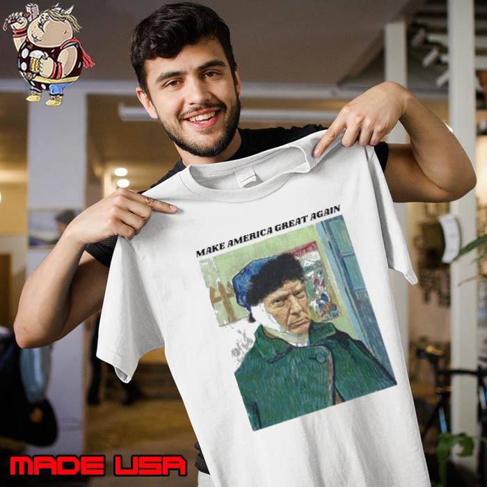 Van Trump Gogh Make America Great Again Trump Shooting 2024 Unisex