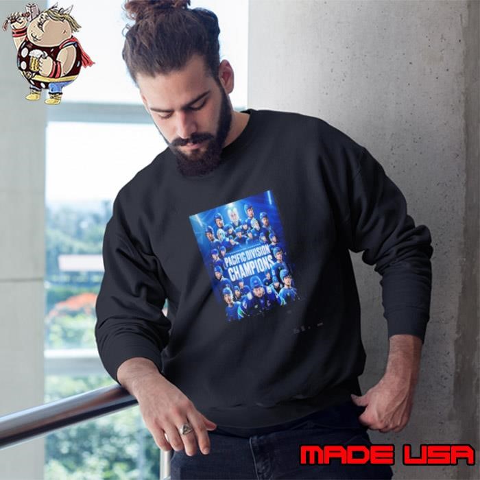 Vancouver Canucks Is 2024 Nhl Pacific Division Champions Sweatshirt
