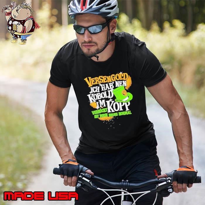 Versengold Ich Hab Nen Kobold Im Kopp Unisex