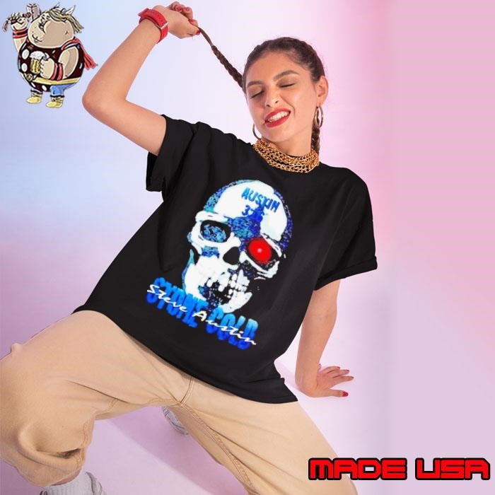 Vintage Stone Cold Steve Austin Ladies tee