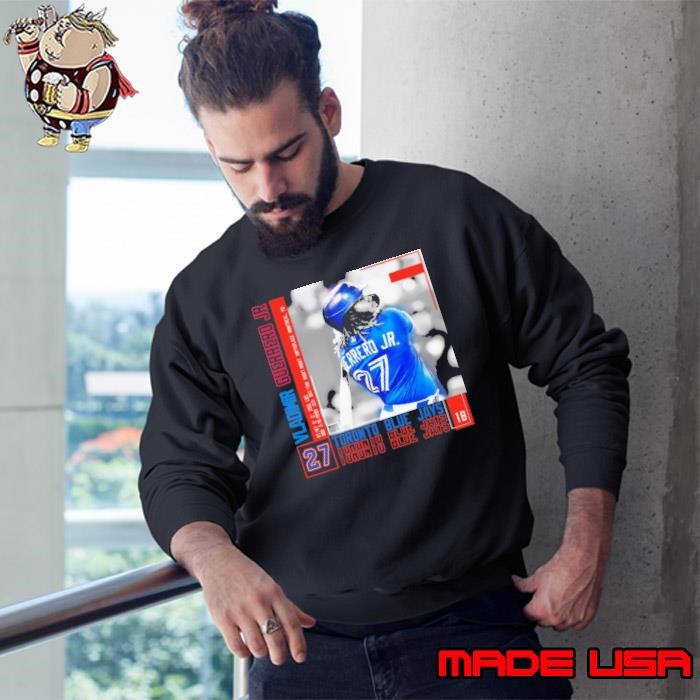 Vladimir guerrero jr Dominican former professional baseball player Sweatshirt