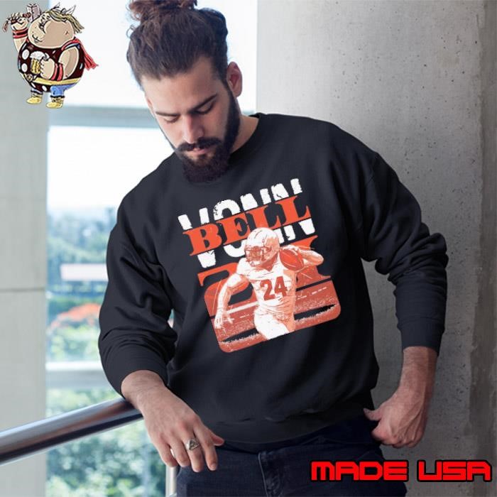 Vonn Bell Cincinnati Player Name American football safety Sweatshirt