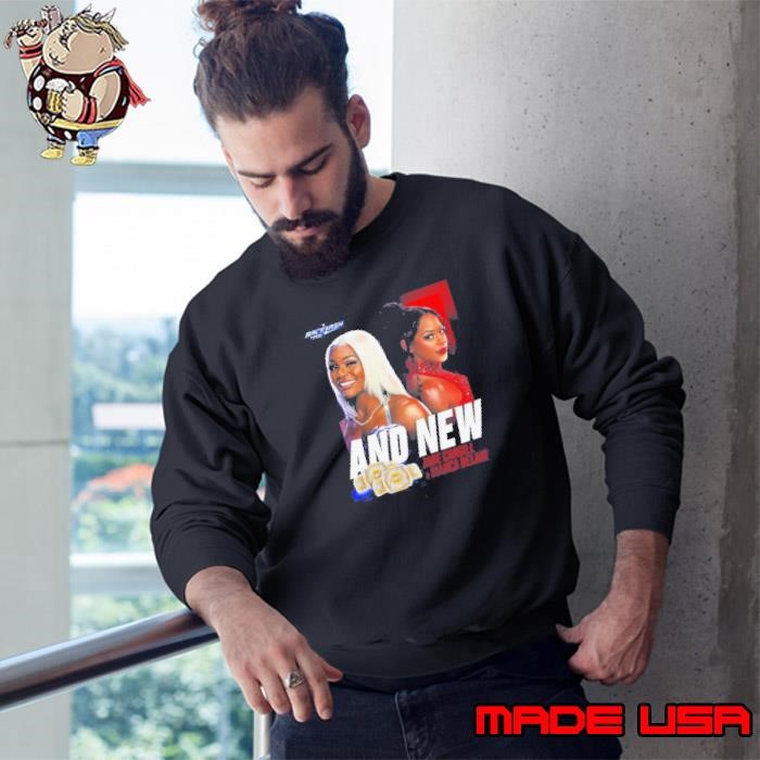 WWE Backlash And New Jade Cargill And Bianca Belair Sweatshirt