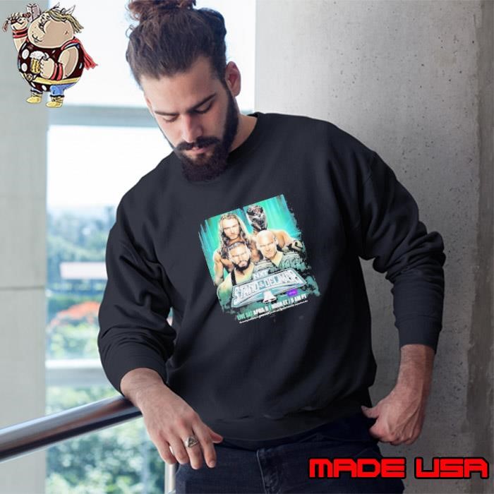 WWE NXT Stand And Deliver Tag Team Champions Sweatshirt