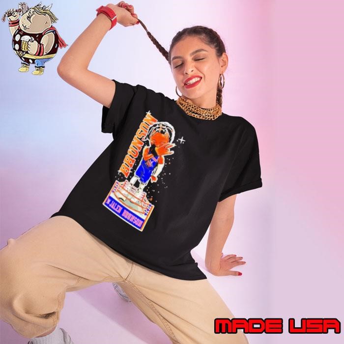 WWE x Jalen Brunson Ladies tee