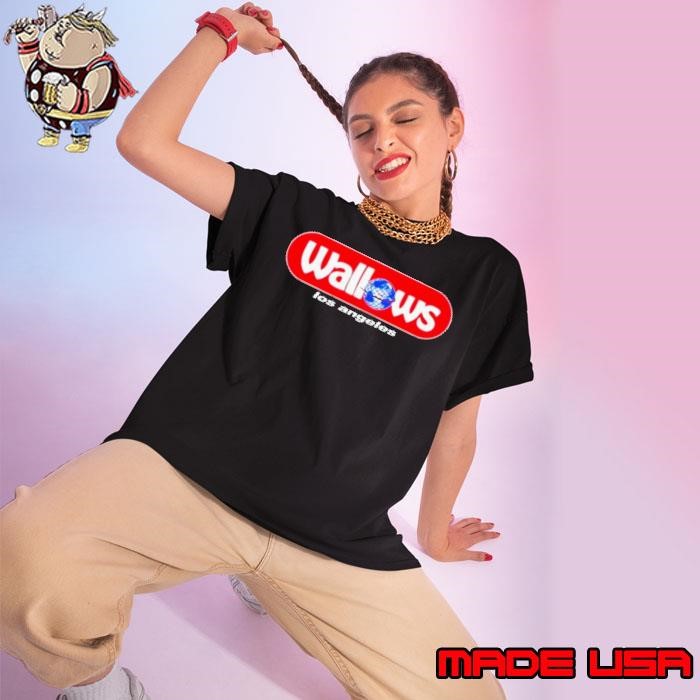 Wallows Nyc Pop Up Los Angeles Ladies tee