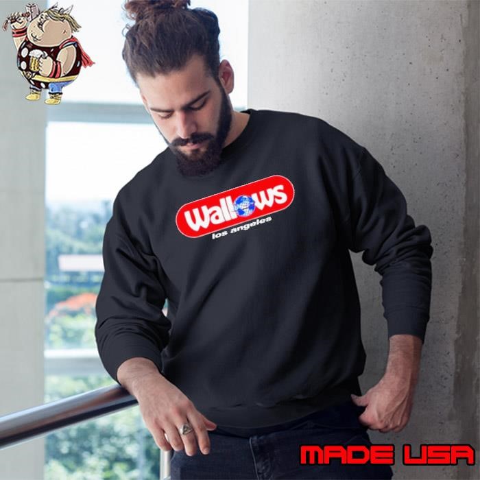 Wallows Nyc Pop Up Los Angeles Sweatshirt