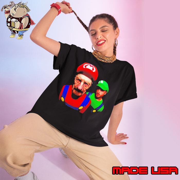 Walter Mario X Jesse Luigi Ladies tee