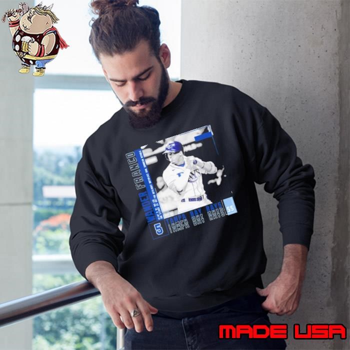 Wander franco Dominican professional baseball shortstop Tampa Bay Rays Sweatshirt