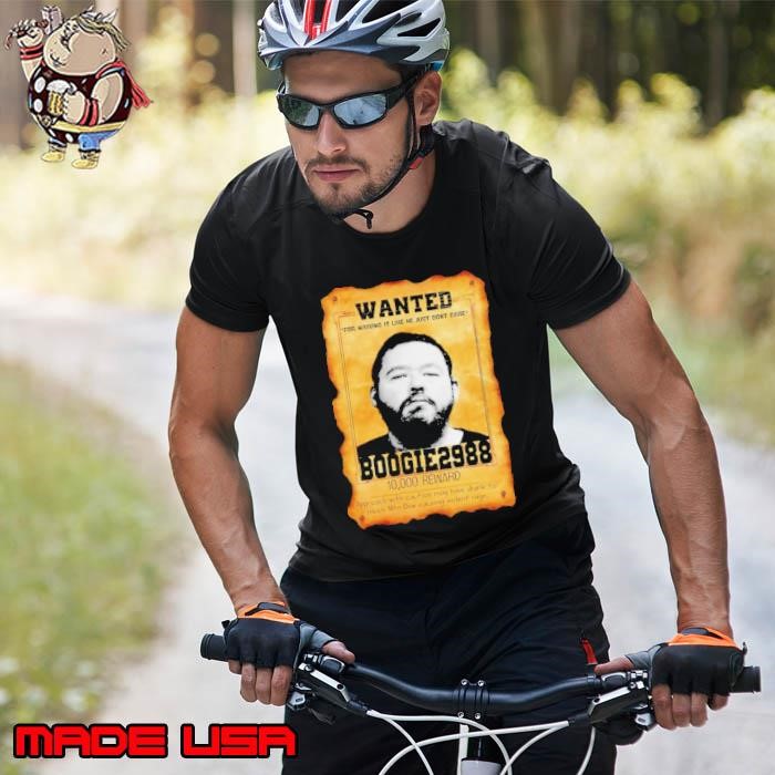 Wanted Boogie2988 10000 reward Unisex