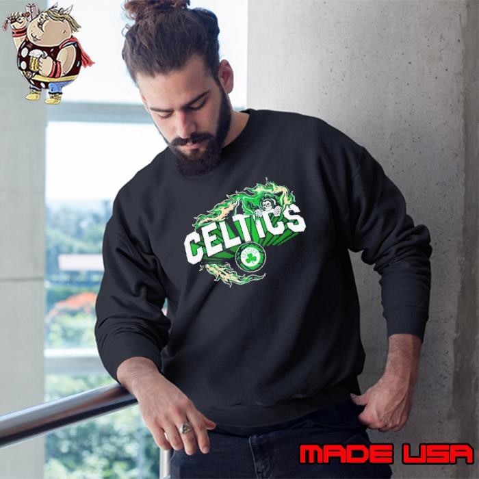 Warren Lotas Boston Celtics Reaper Sweatshirt