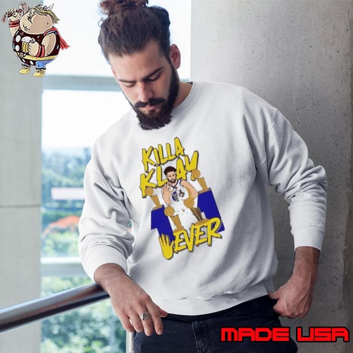 Warriors World Killa Klay 4 Ever Sweatshirt