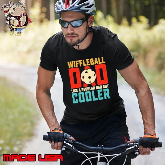 Wiffleball Dad Like A Regular Dad But Cooler Retro Father's Day Unisex