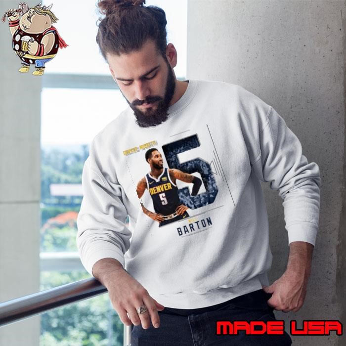 Will barton American professional basketball player Cangrejeros Sweatshirt