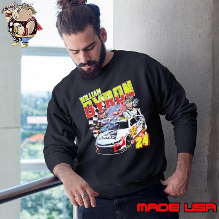 William Byron an American professional stock car racing driver nascar Sweatshirt