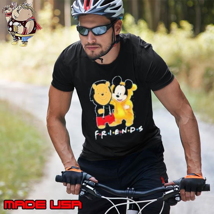 Winnie The Pooh Best Friends And Mickey Mouse Disney Fan Unisex