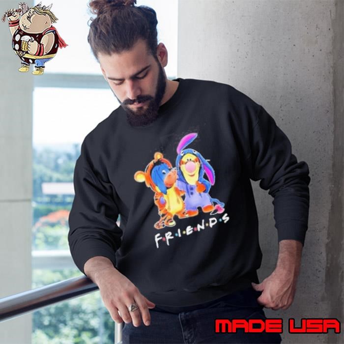 Winnie The Pooh Best Friends Eyemore And Tigger Fan Sweatshirt