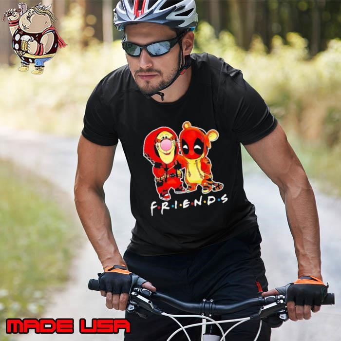 Winnie The Pooh Tigger And Deadpool Friends Disney Unisex