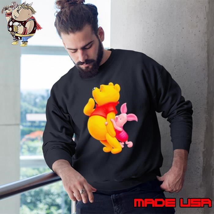Winnie the Pooh and Piglet best friends forever Sweatshirt
