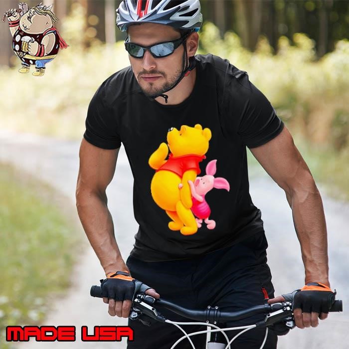 Winnie the Pooh and Piglet best friends forever Unisex