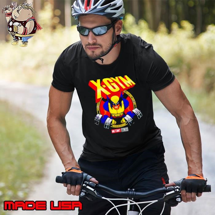 X-Gym Mutant Fitness Wolverine Unisex