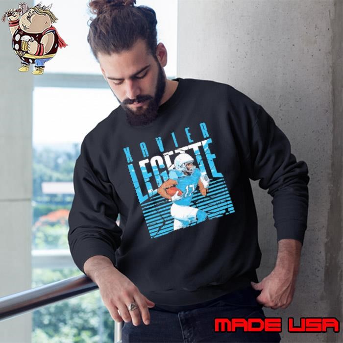 Xavier Legette Carolina Player Name American football wide receiver Sweatshirt
