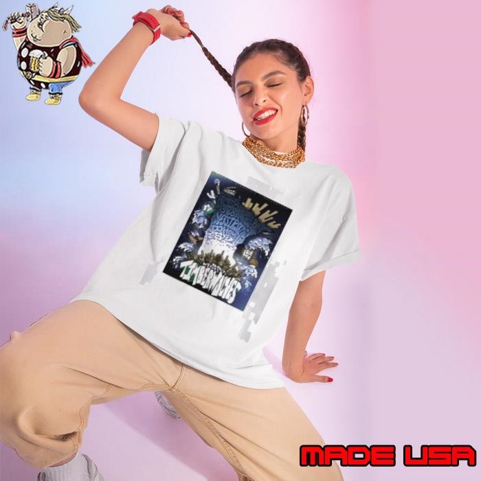 Yessirski Howl Big Yeah Timberwolve Ladies tee