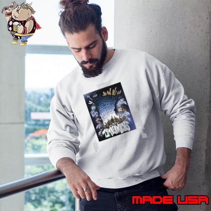 Yessirski Howl Big Yeah Timberwolve Sweatshirt