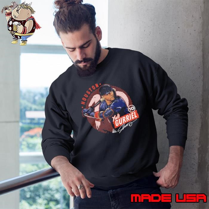 Yuli Gurriel Houston Dots Cuban professional baseball first baseman Sweatshirt
